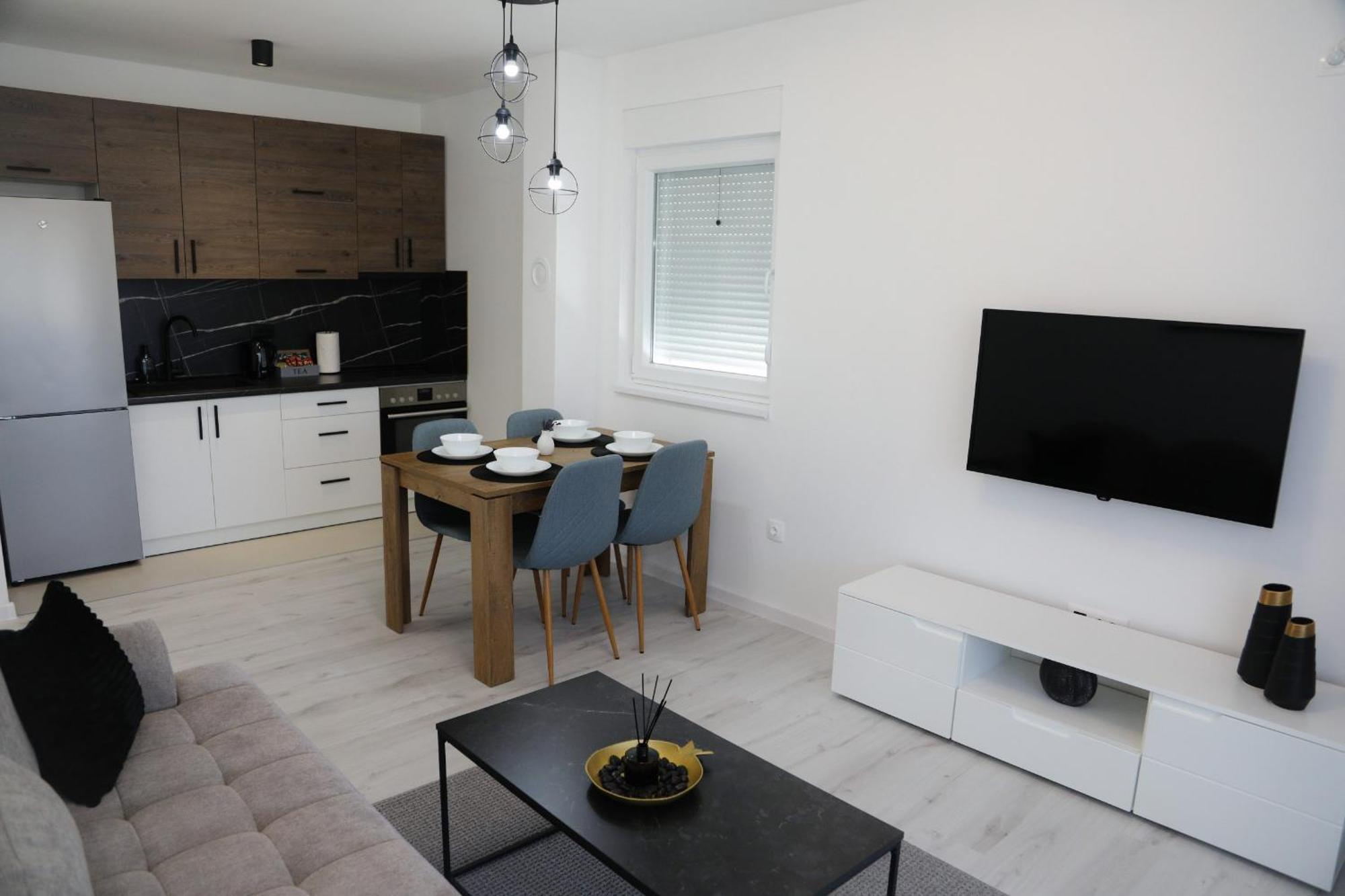 Apartman Keman 모스타르 외부 사진